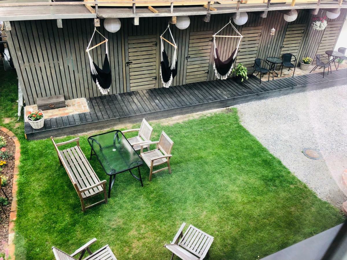 Viesu Nams Stella Hotel Ventspils Exterior foto